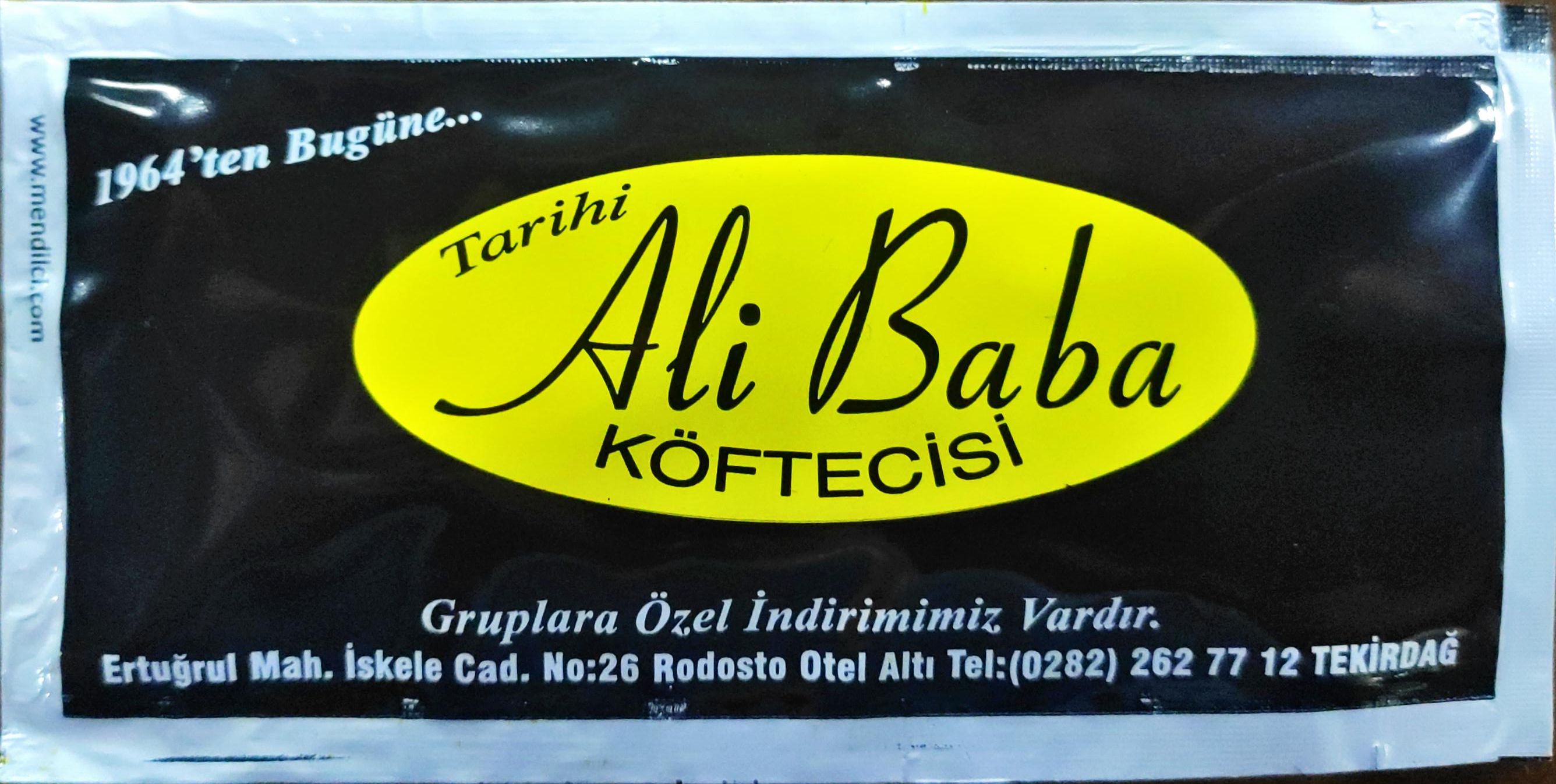 0655 Tarihi Ali Baba - Tekirdağ